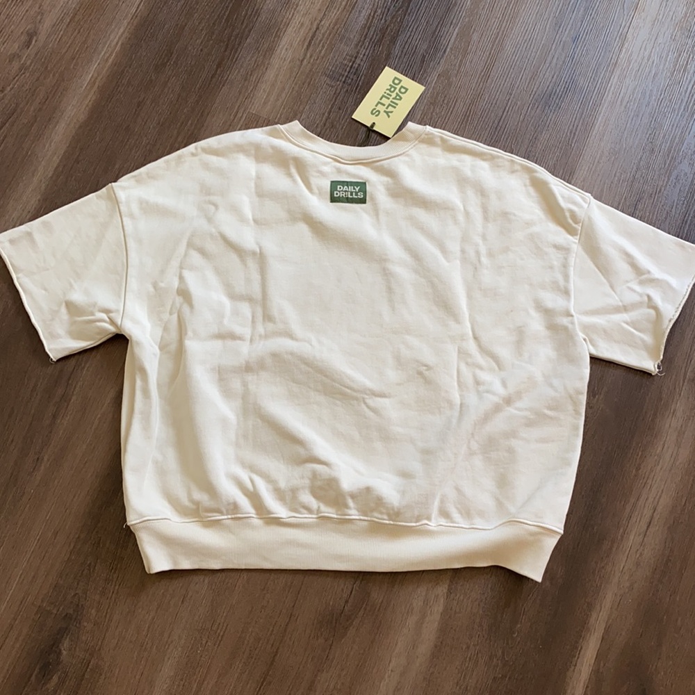 Daily Drills reversible crew sweatshirt - Picture 4 of 6